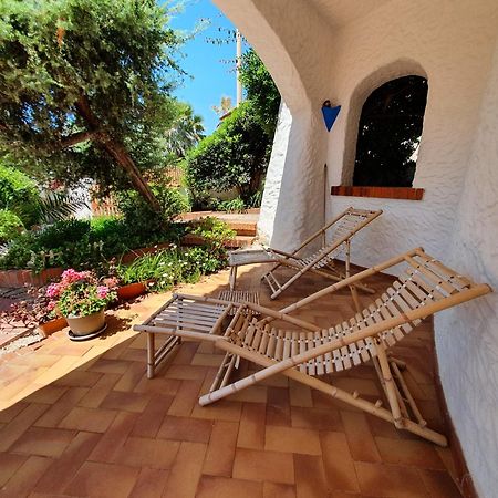 Villa Manuela Sul Mare 사르치투 쿠글리에리 외부 사진