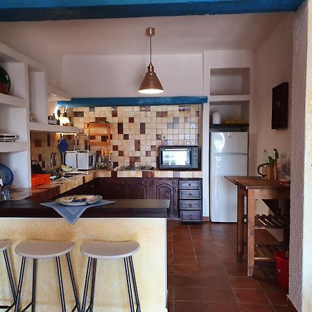 Villa Manuela Sul Mare 사르치투 쿠글리에리 외부 사진