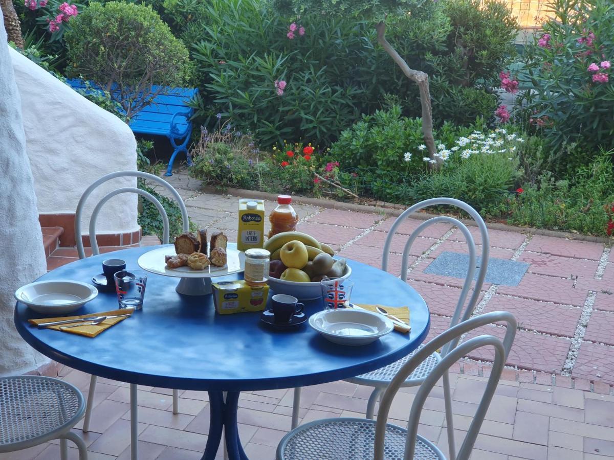 Villa Manuela Sul Mare 사르치투 쿠글리에리 외부 사진
