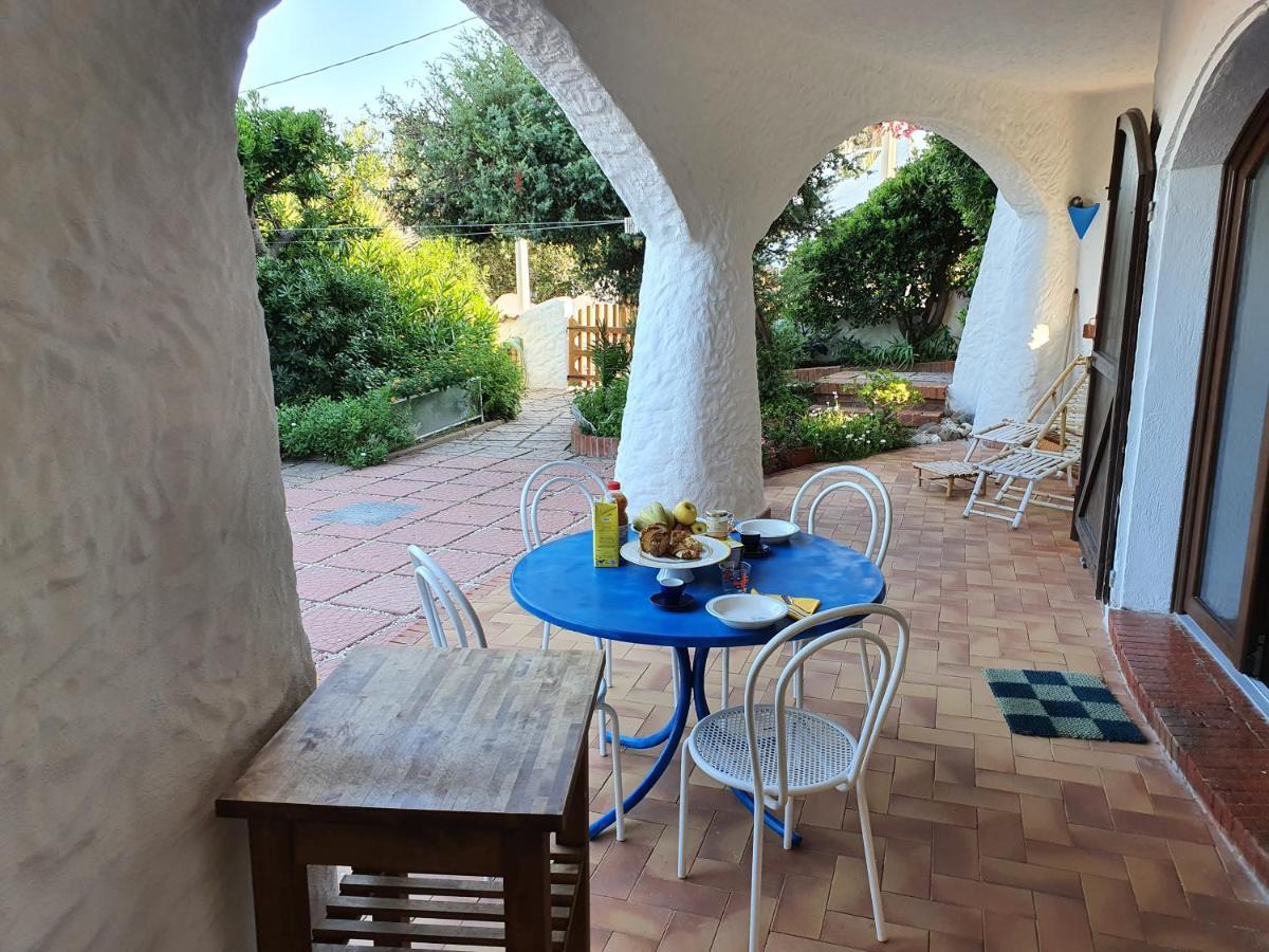 Villa Manuela Sul Mare 사르치투 쿠글리에리 외부 사진