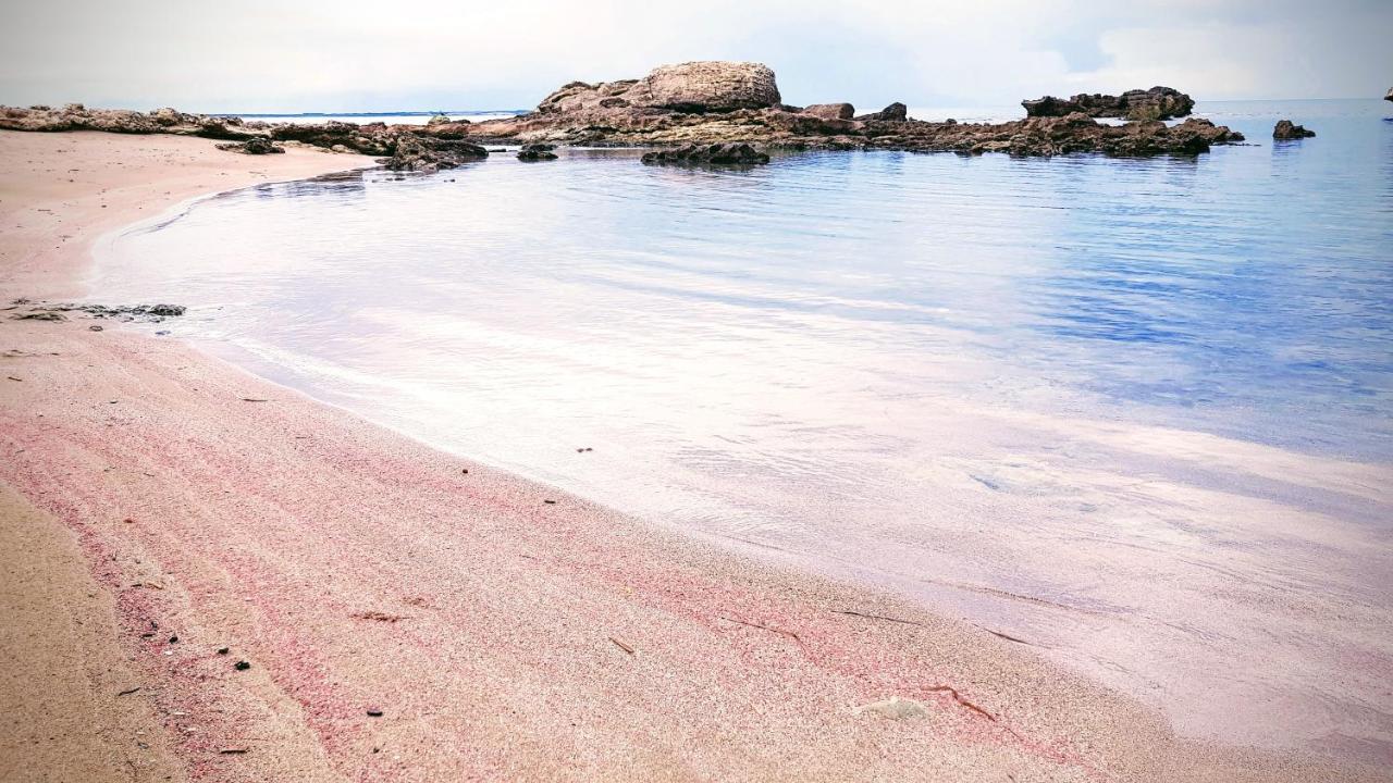 Villa Manuela Sul Mare 사르치투 쿠글리에리 외부 사진