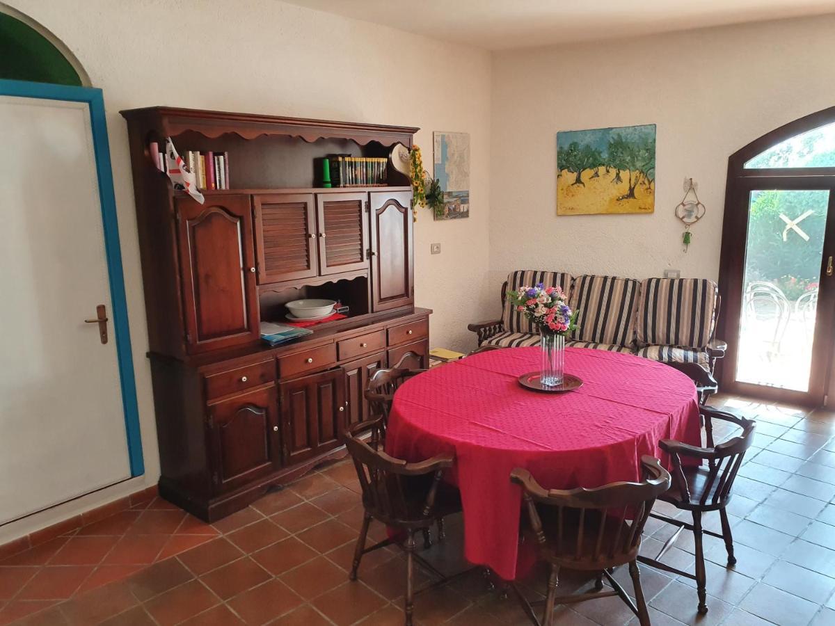 Villa Manuela Sul Mare 사르치투 쿠글리에리 외부 사진