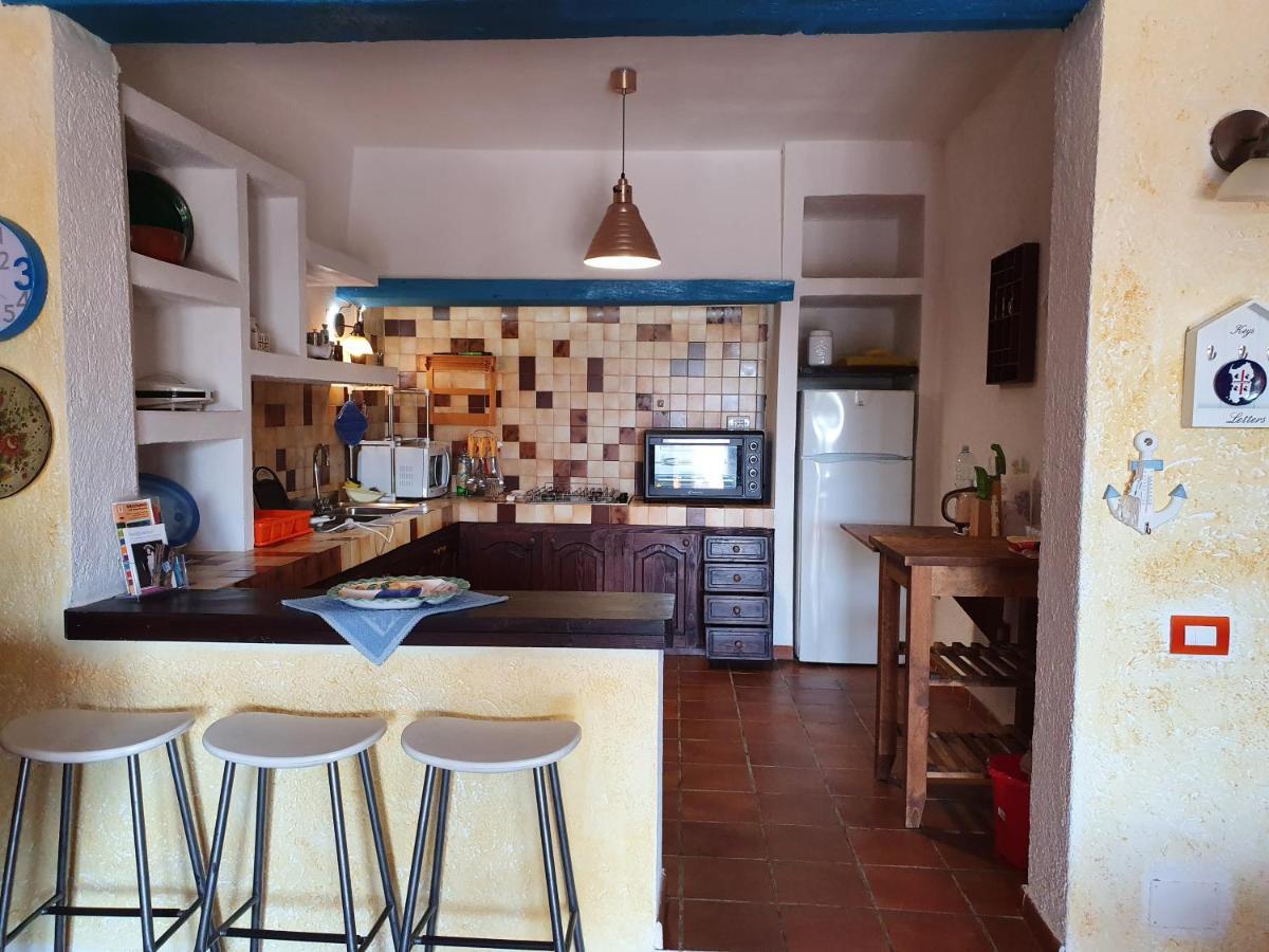 Villa Manuela Sul Mare 사르치투 쿠글리에리 외부 사진