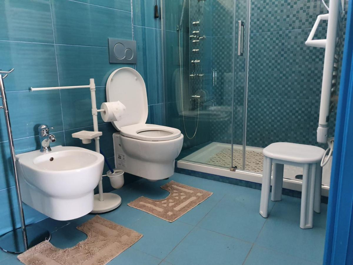 Villa Manuela Sul Mare 사르치투 쿠글리에리 외부 사진
