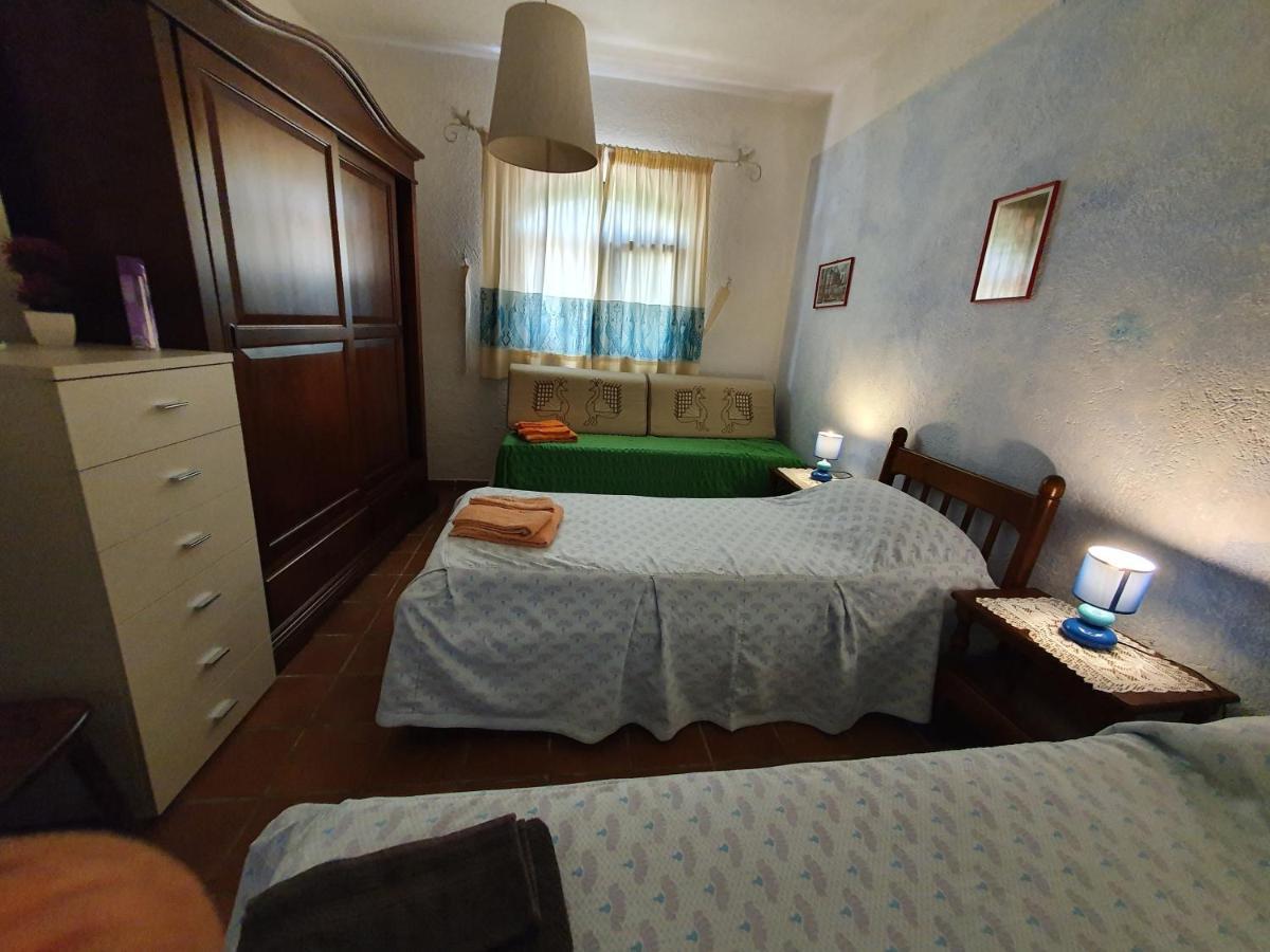 Villa Manuela Sul Mare 사르치투 쿠글리에리 외부 사진