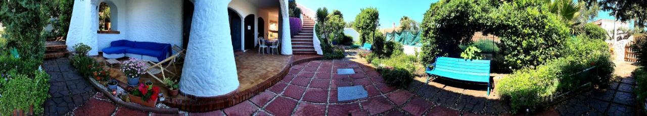Villa Manuela Sul Mare 사르치투 쿠글리에리 외부 사진