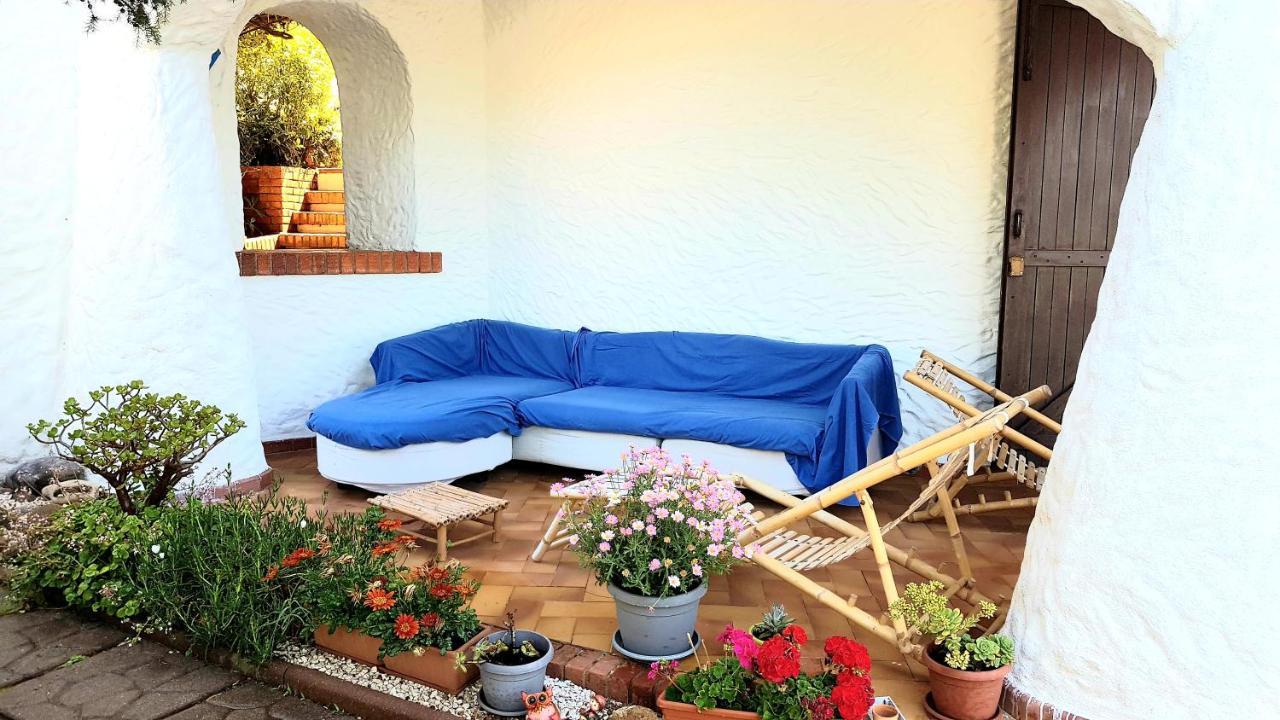 Villa Manuela Sul Mare 사르치투 쿠글리에리 외부 사진