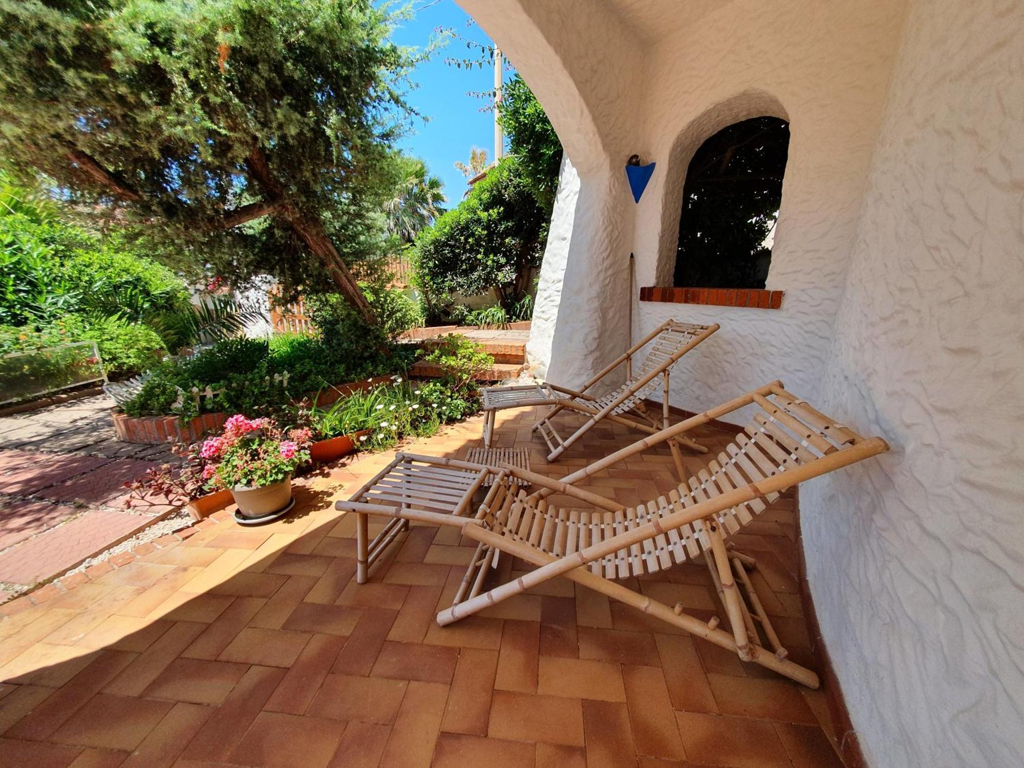 Villa Manuela Sul Mare 사르치투 쿠글리에리 외부 사진