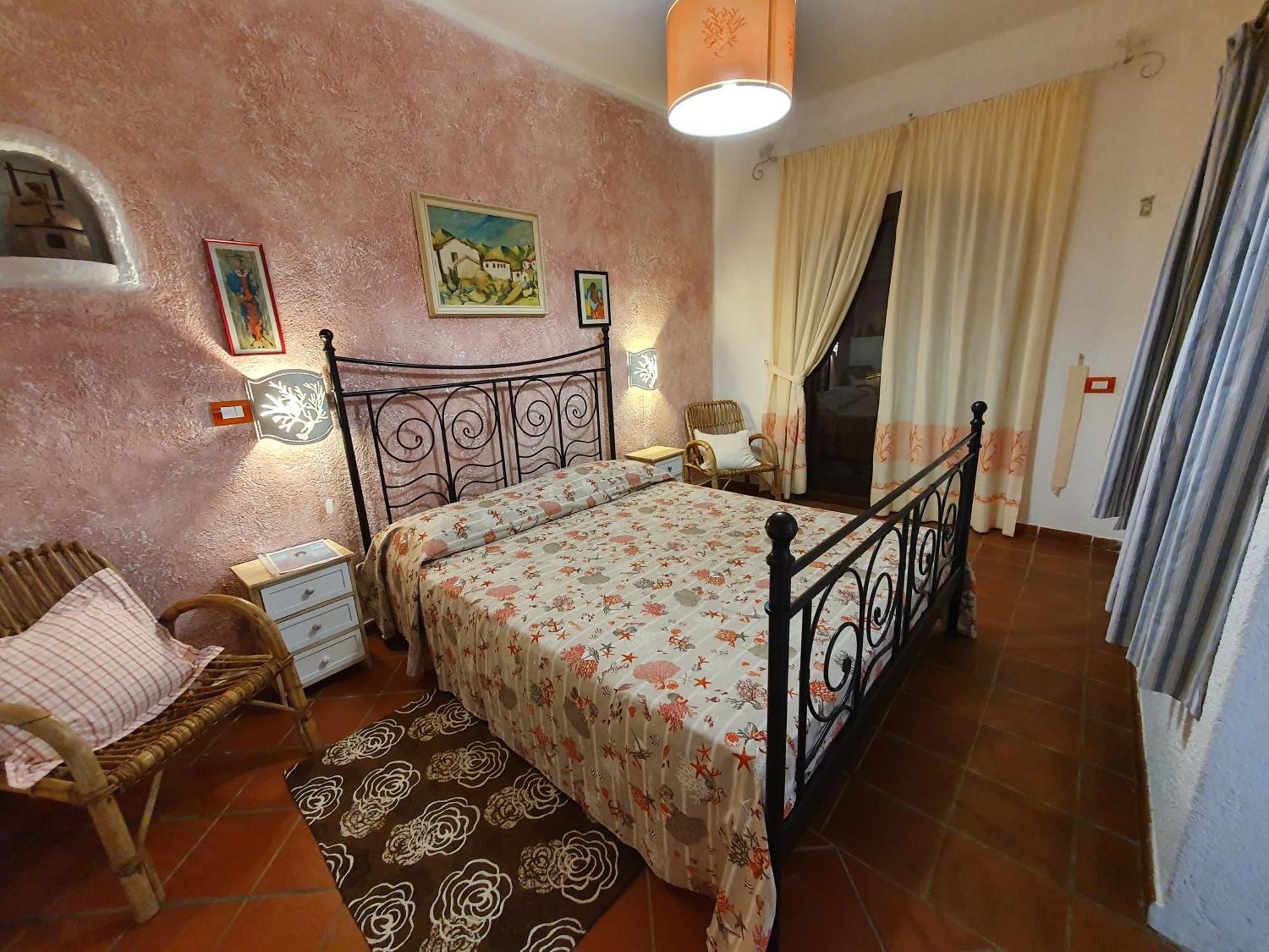Villa Manuela Sul Mare 사르치투 쿠글리에리 객실 사진