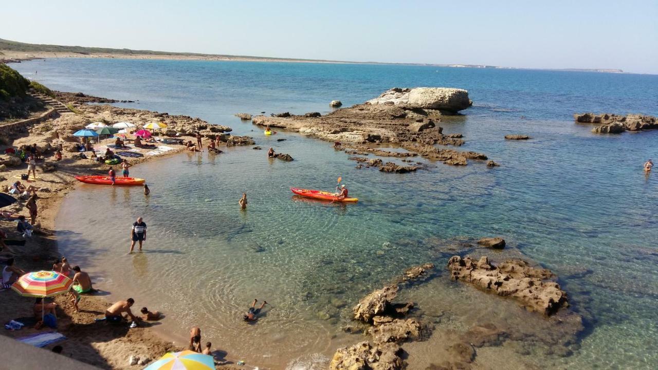 Villa Manuela Sul Mare 사르치투 쿠글리에리 외부 사진