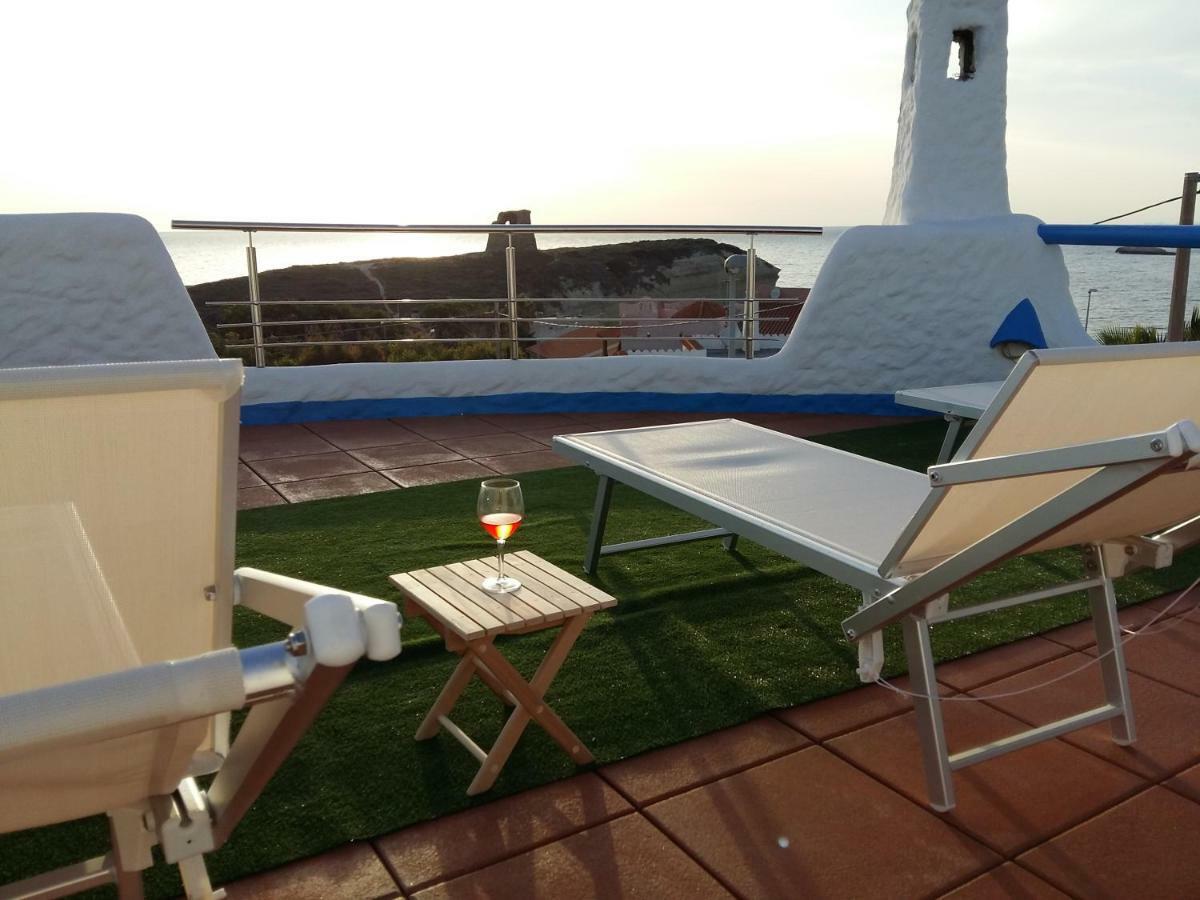 Villa Manuela Sul Mare 사르치투 쿠글리에리 외부 사진