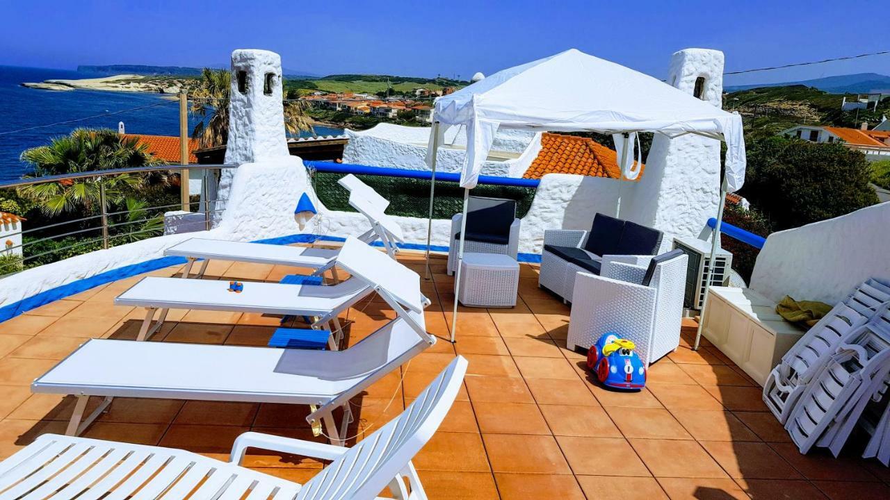 Villa Manuela Sul Mare 사르치투 쿠글리에리 외부 사진