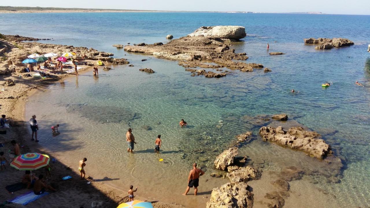Villa Manuela Sul Mare 사르치투 쿠글리에리 외부 사진