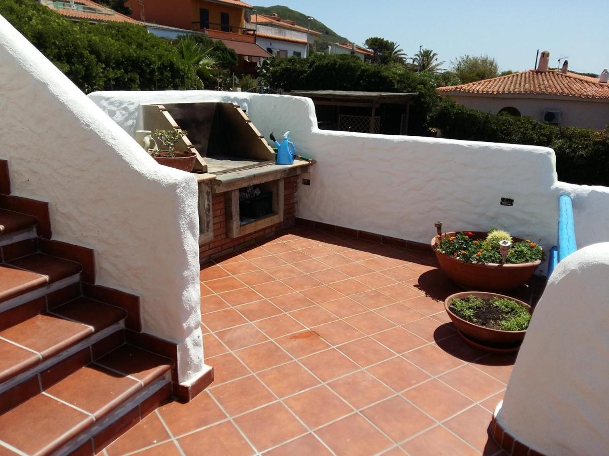 Villa Manuela Sul Mare 사르치투 쿠글리에리 외부 사진